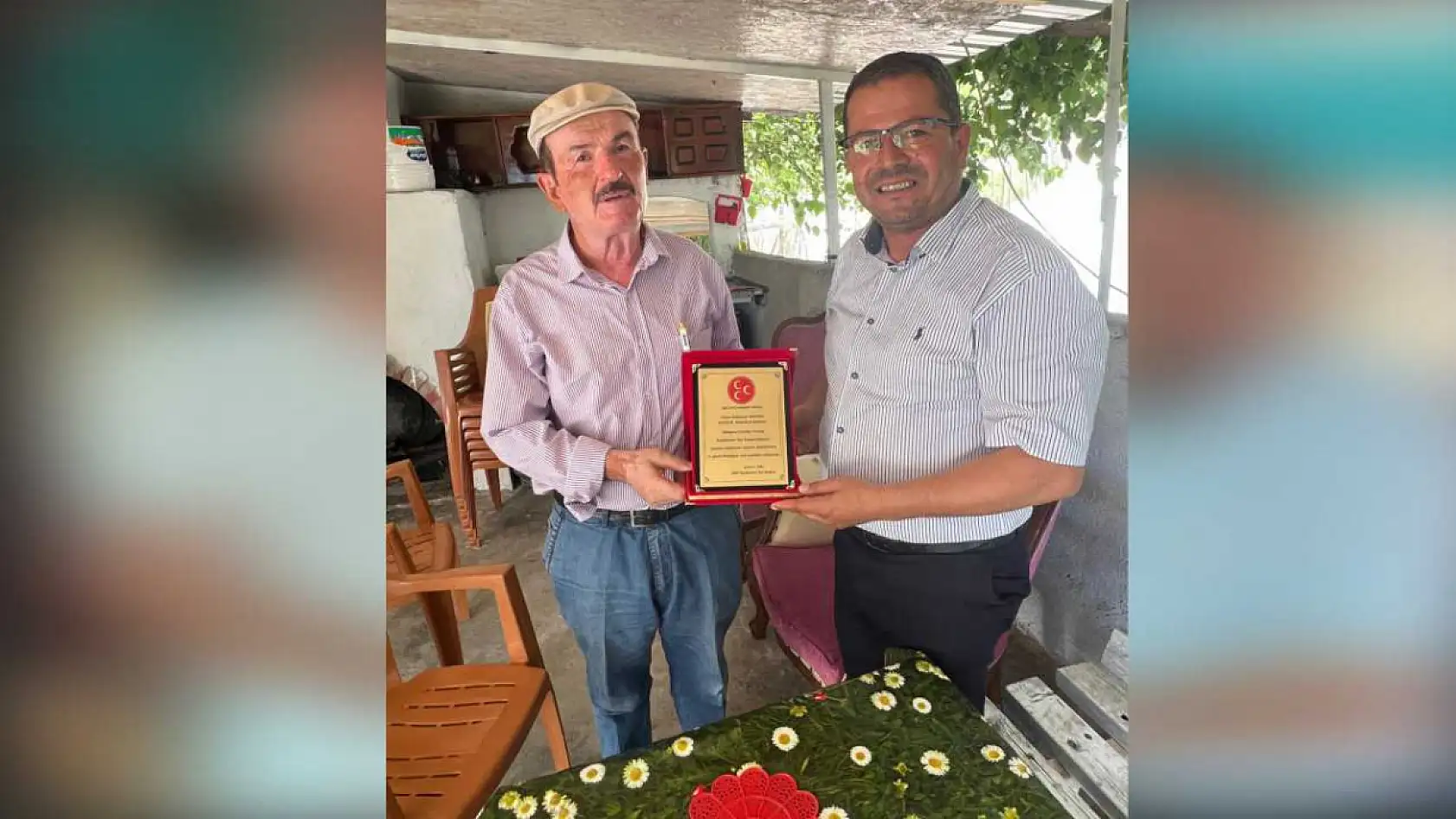 MHP Seydikemer Teşkilatı'ndan Mahalle Ziyaretleri