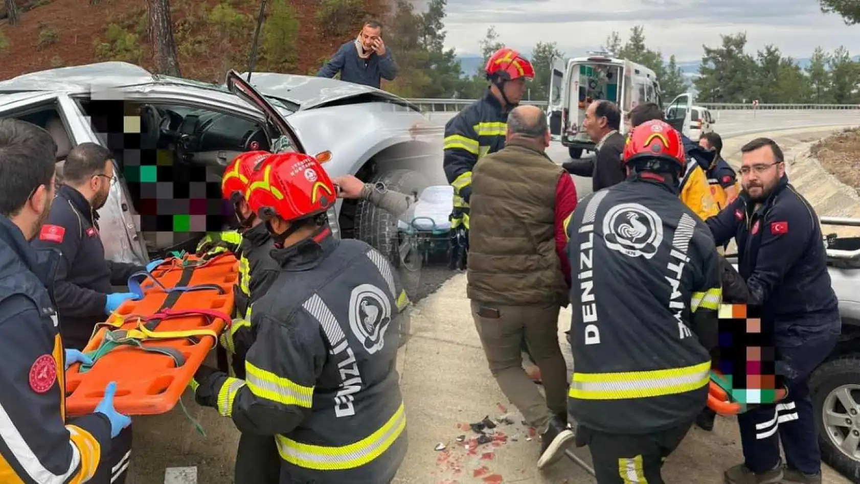 Denizli–Muğla Karayolu'nda Feci Kaza: 1 Ölü, 1 Yaralı