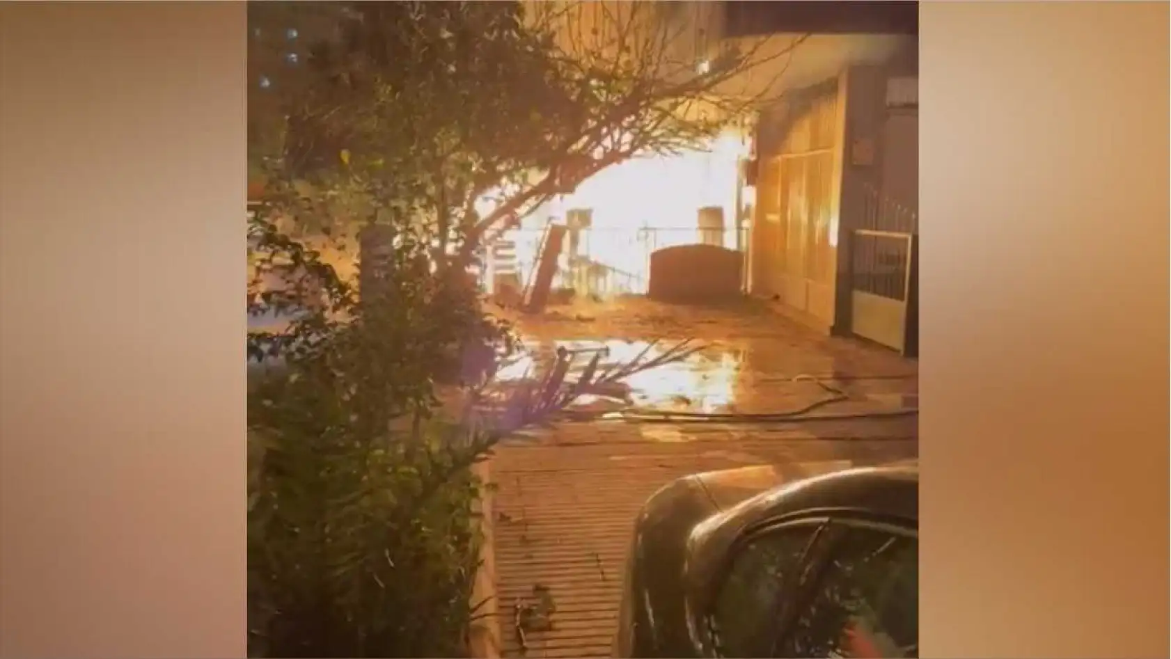 2 cana malolan spotçu yangında tüyler ürperten iddia: 'Yanmaya hazır mısınız'