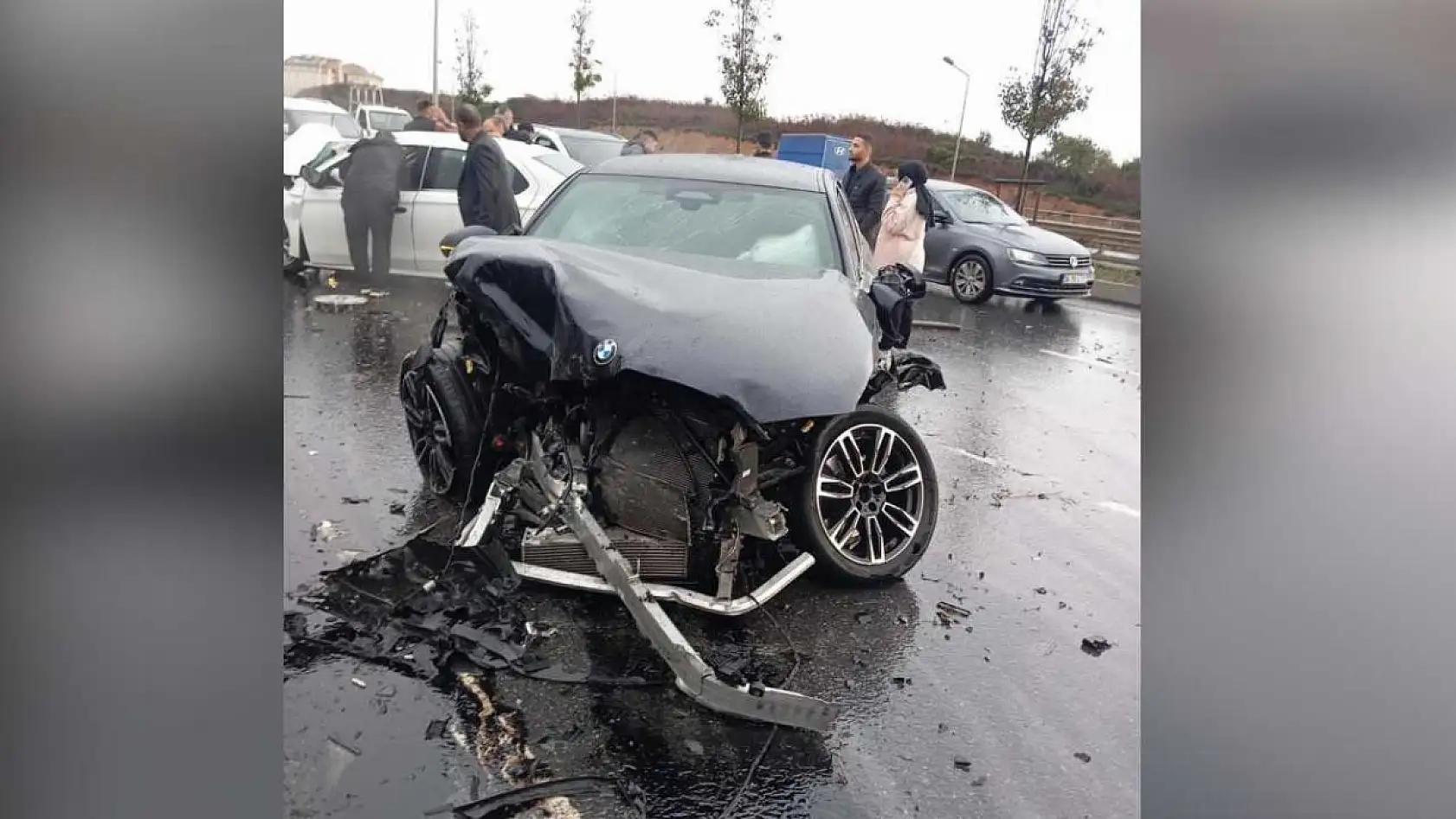 Aileyi yok eden kaza: Anne ve oğlu öldü