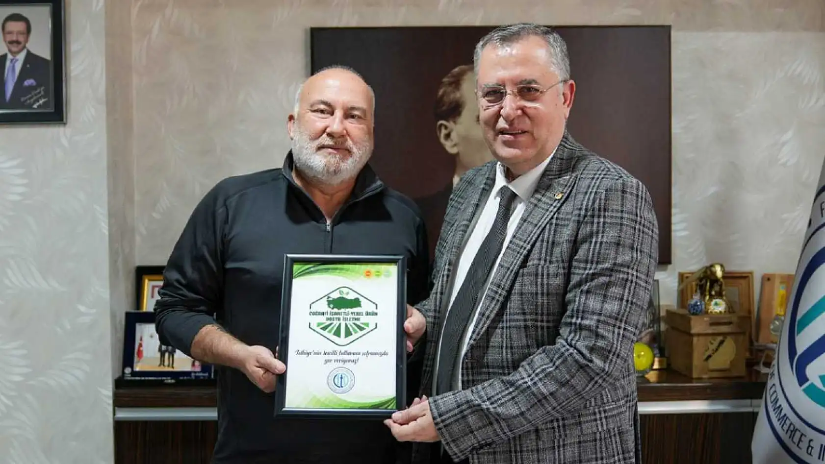 FTSO coğrafi işaretli-yerel ürün seferberliğini sürdürüyor