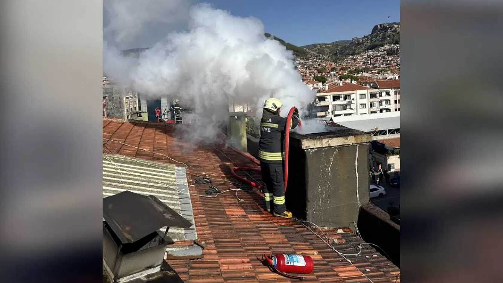 Muğla Büyükşehir İtfaiyesi'nden Baca Yangınlarına Karşı Uyarı