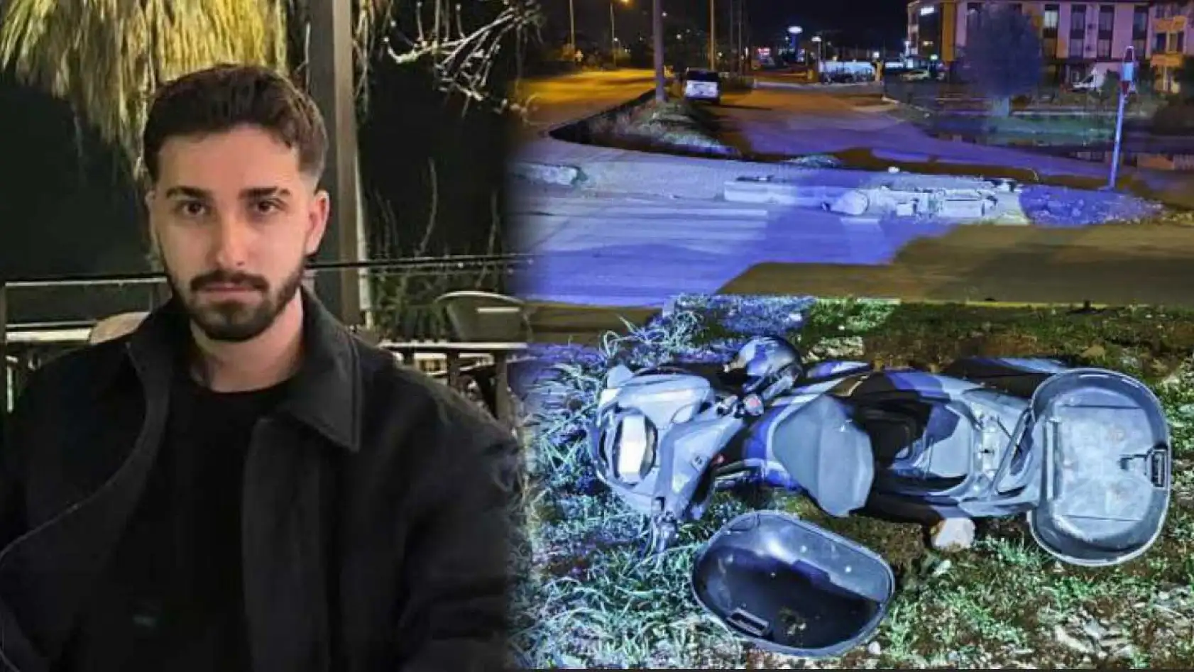 Fethiye'de Gece Yarısı Feci Kaza! 21 Yaşındaki Genç Hayatını Kaybetti