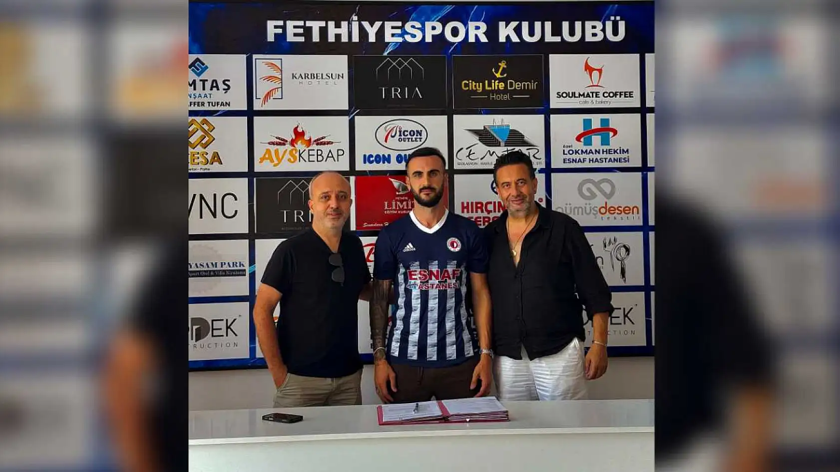 Fethiyespor, Oğuz Yılmaz'ı Renklerine Bağladı