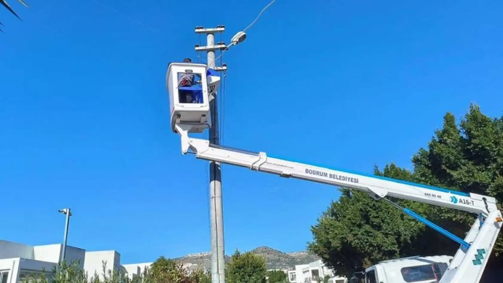 Bodrum'da kent estetiği ve bakım çalışmaları