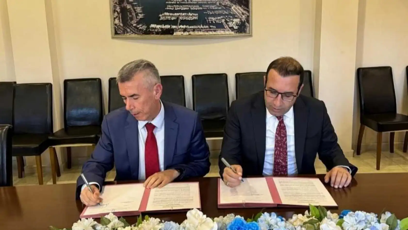 Bodrumda hükümlüler için kamuya yararlı iş protokolü imzalandı