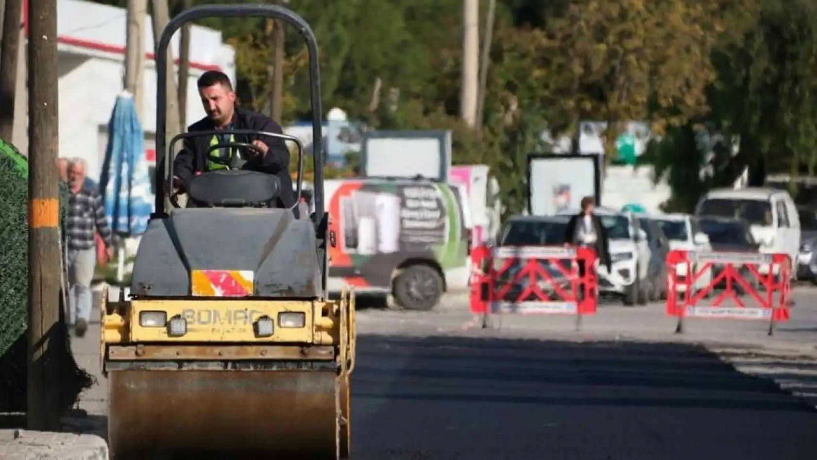 Bodrum trafiğini rahatlatacak projeler hayata geçiyor