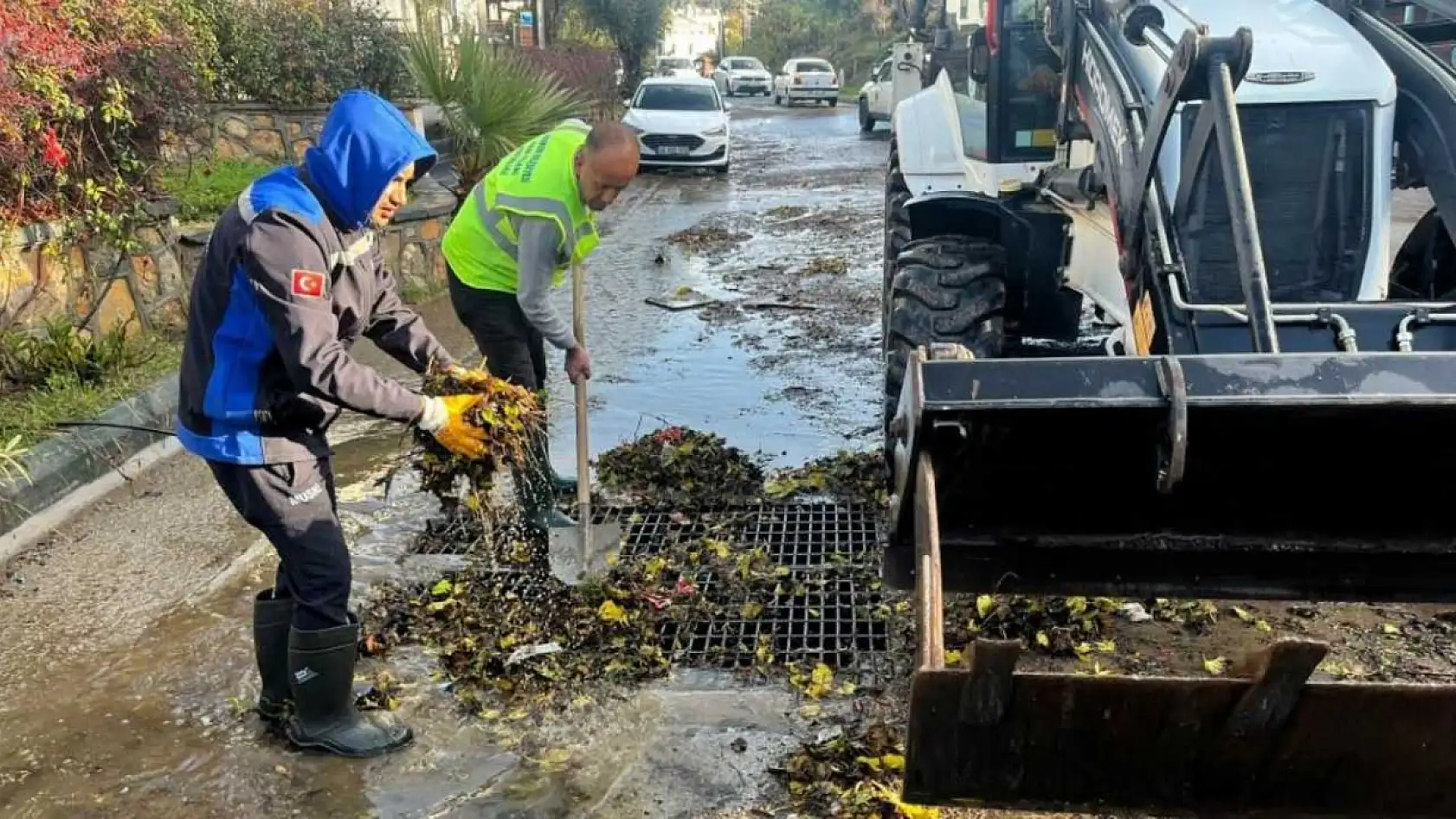 Bodrum'da sel sonrası yaralar sarılıyor