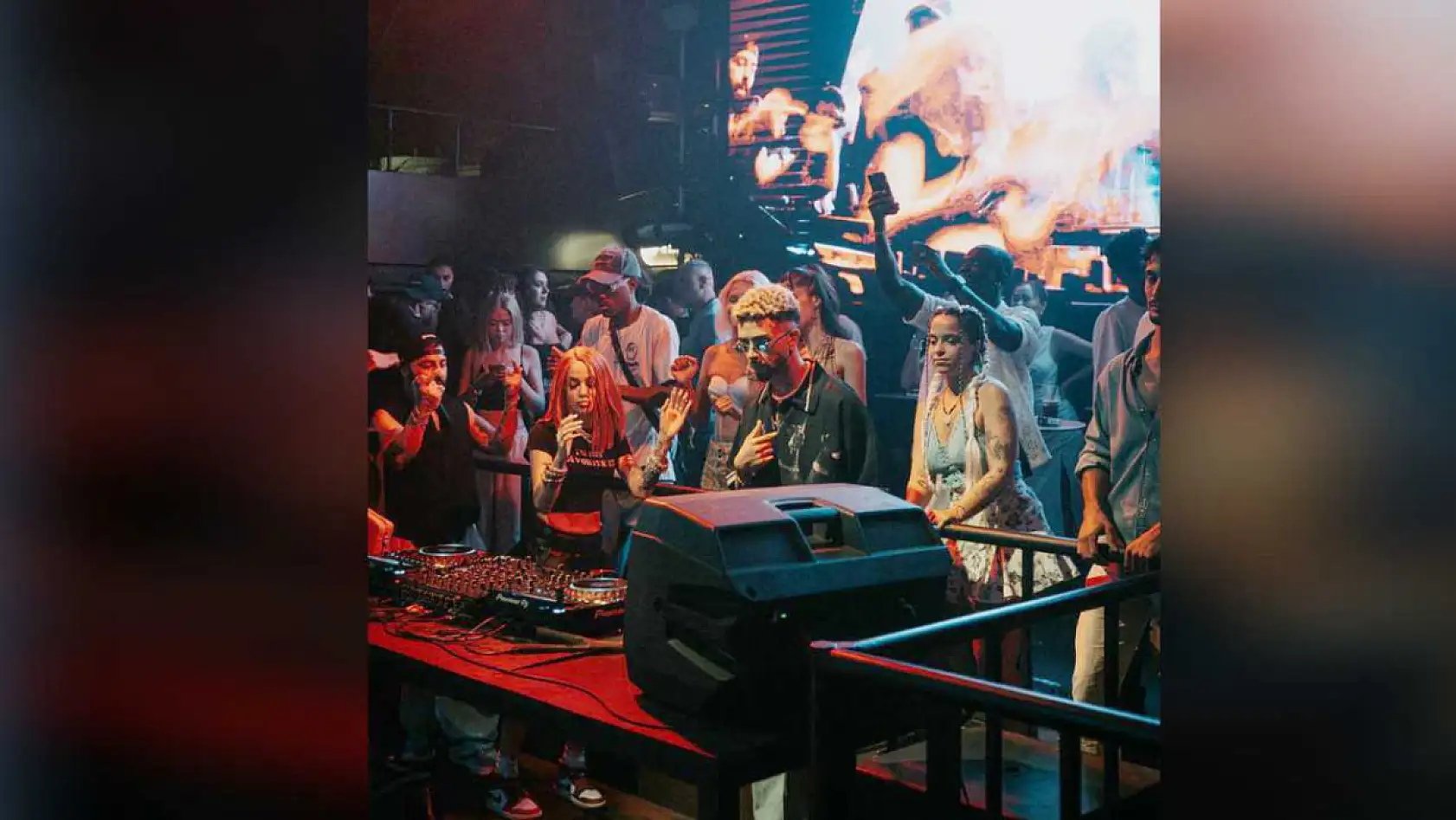 Skyfall Arena'da RNB & Afrobeats Rüzgârı