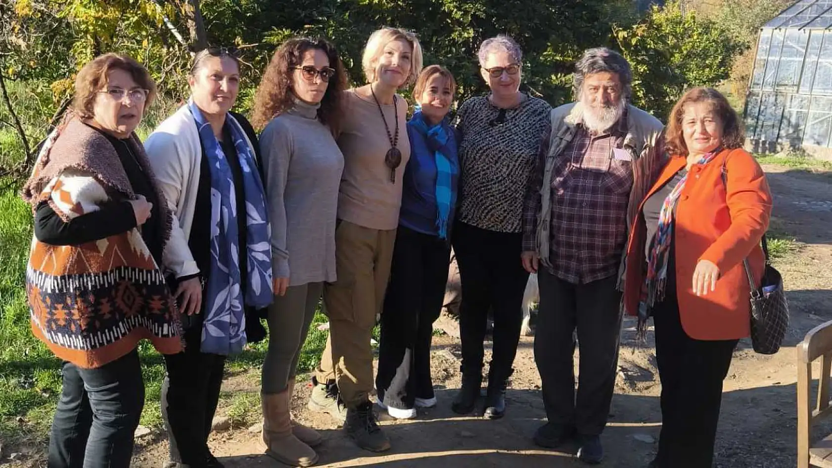 CHP Fethiye Kadın Kolları'ndan Ekolojik Yaşam Etkinliği