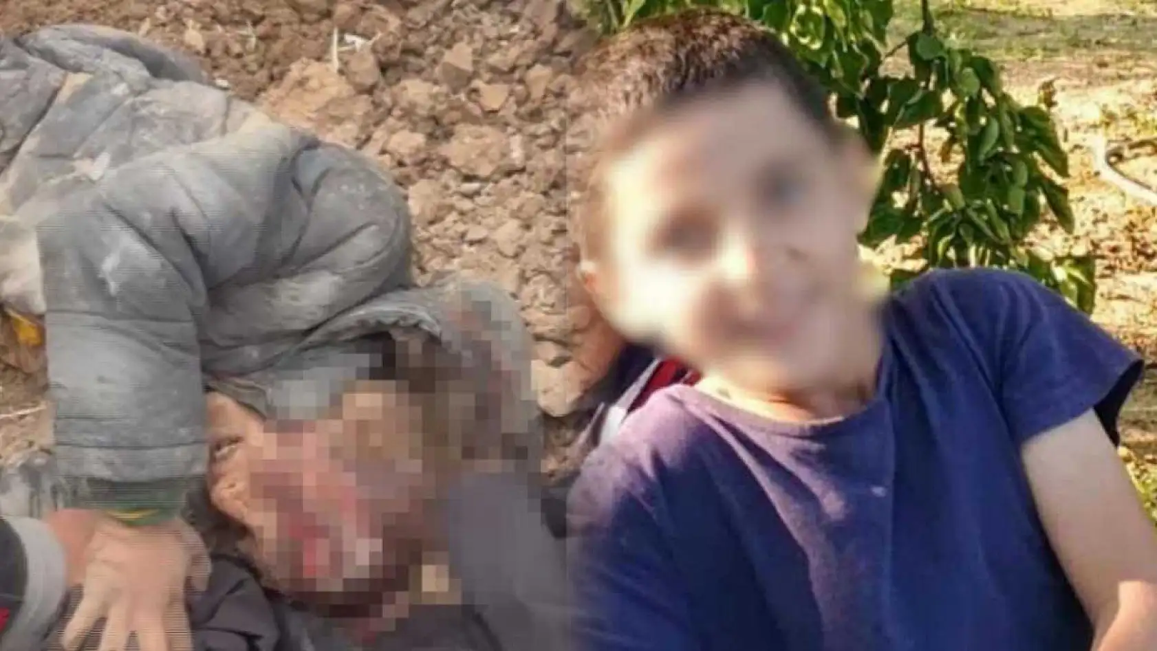 Dayısı tarafından dövülerek ölüme terk edilen çocuk kayaların altında yaralı halde bulundu