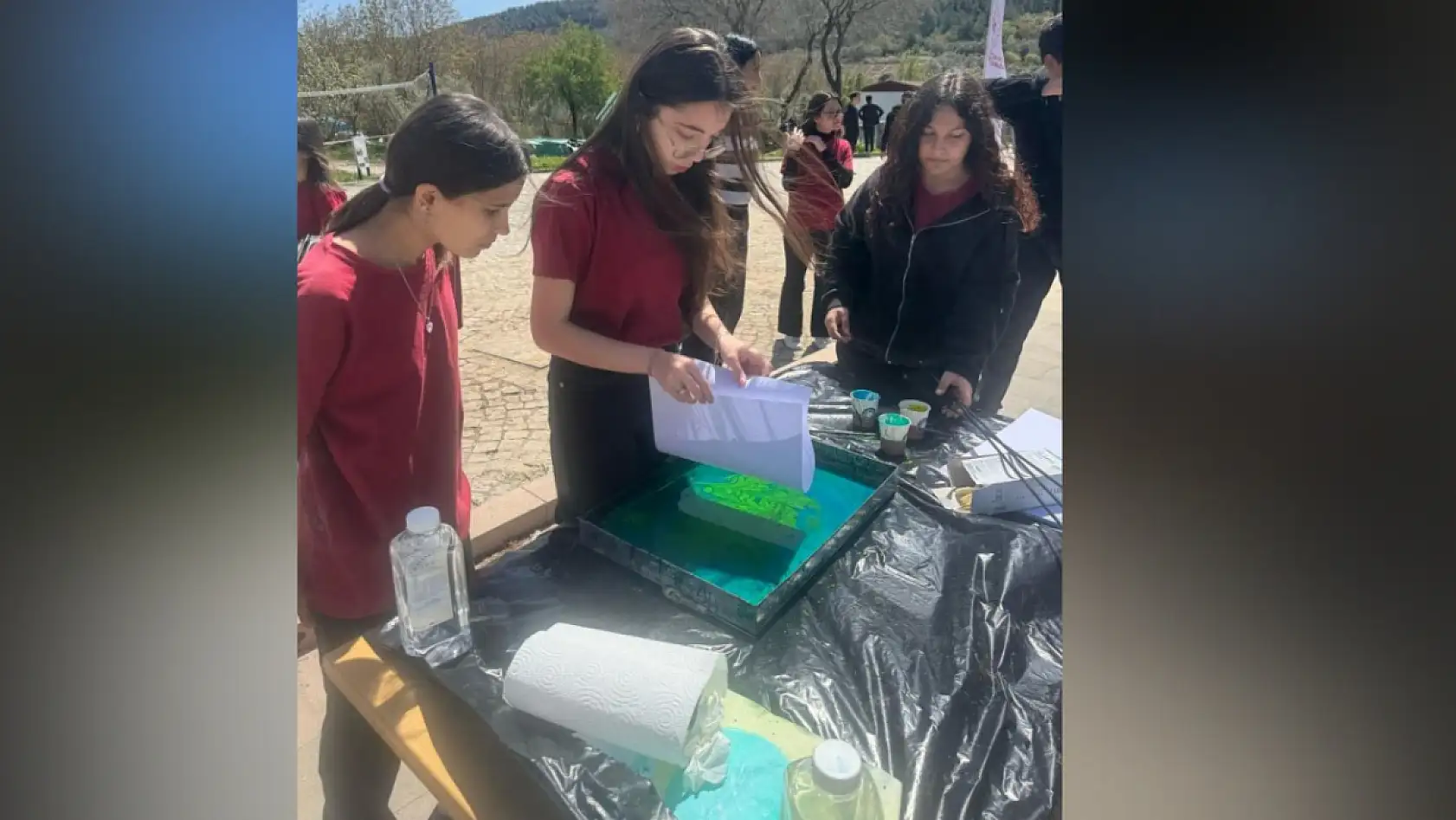 Yatağan'da Antik Kentte bahar şenliği! Gençler Stratonikeia'da buluştu