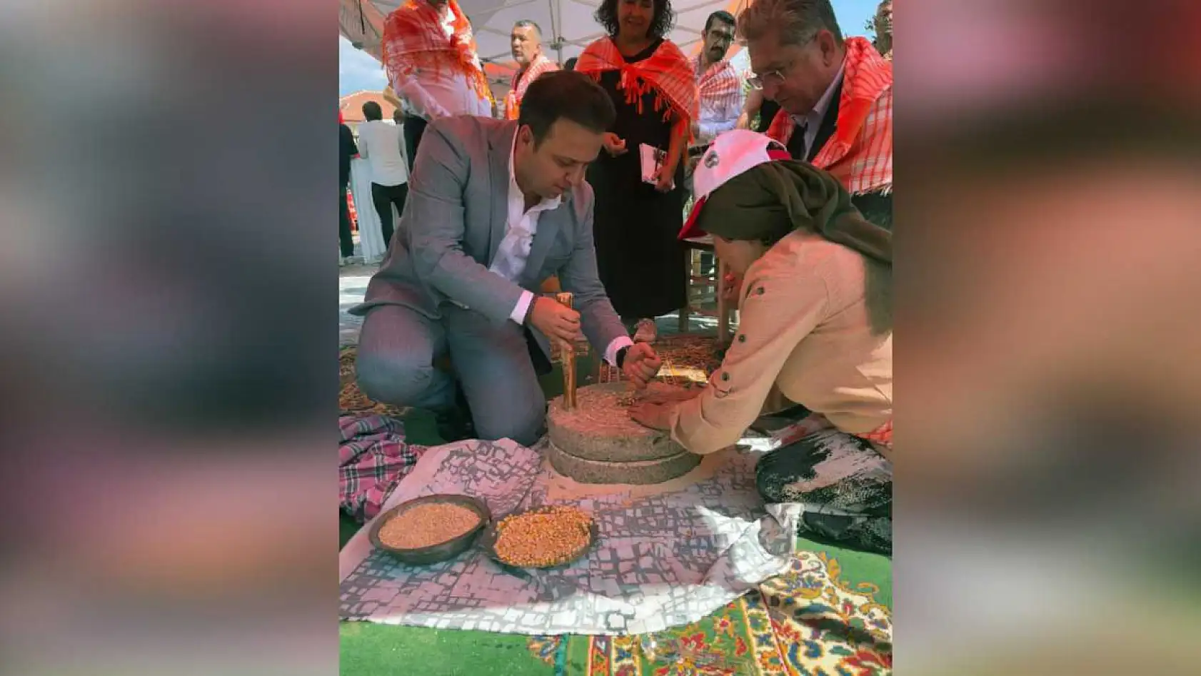 Kavaklıdere'de 6. Kurucuova Keşkek Festivali Gerçekleştirildi