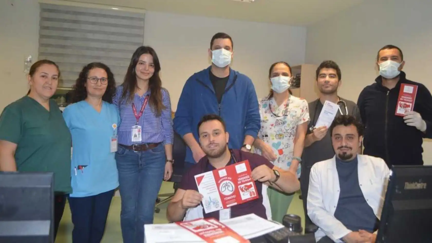 Muğla'da vereme karşı farkındalık çalışması