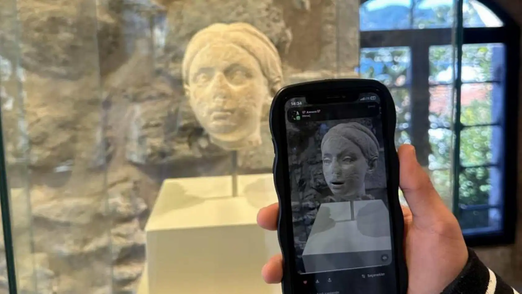 Marmaris'in öğrencileri geçmişi teknolojiyle buluşturuyor