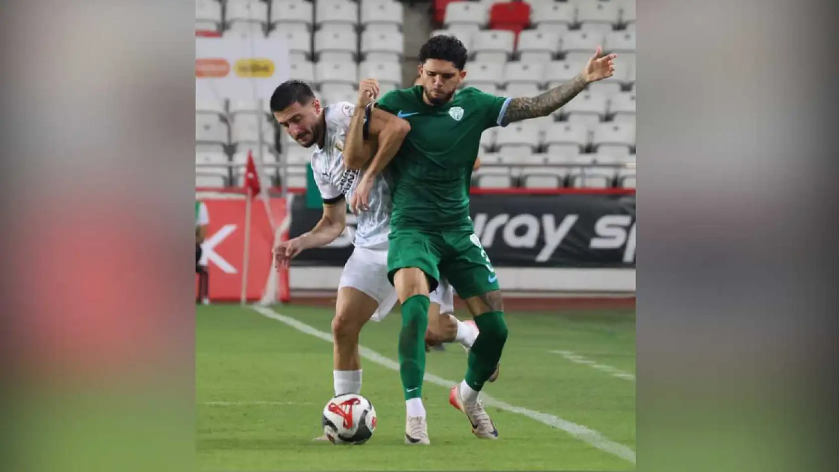Trendyol 1. Lig: Serik Spor: 2 - Bodrum FK: 4