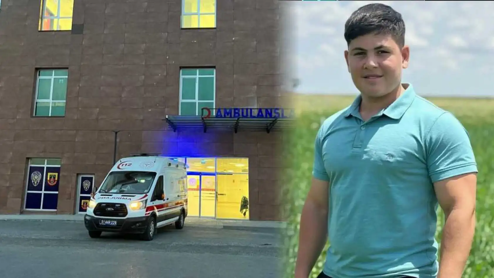 Traktörün altında kalan 14 yaşındaki çocuk hayatını kaybetti