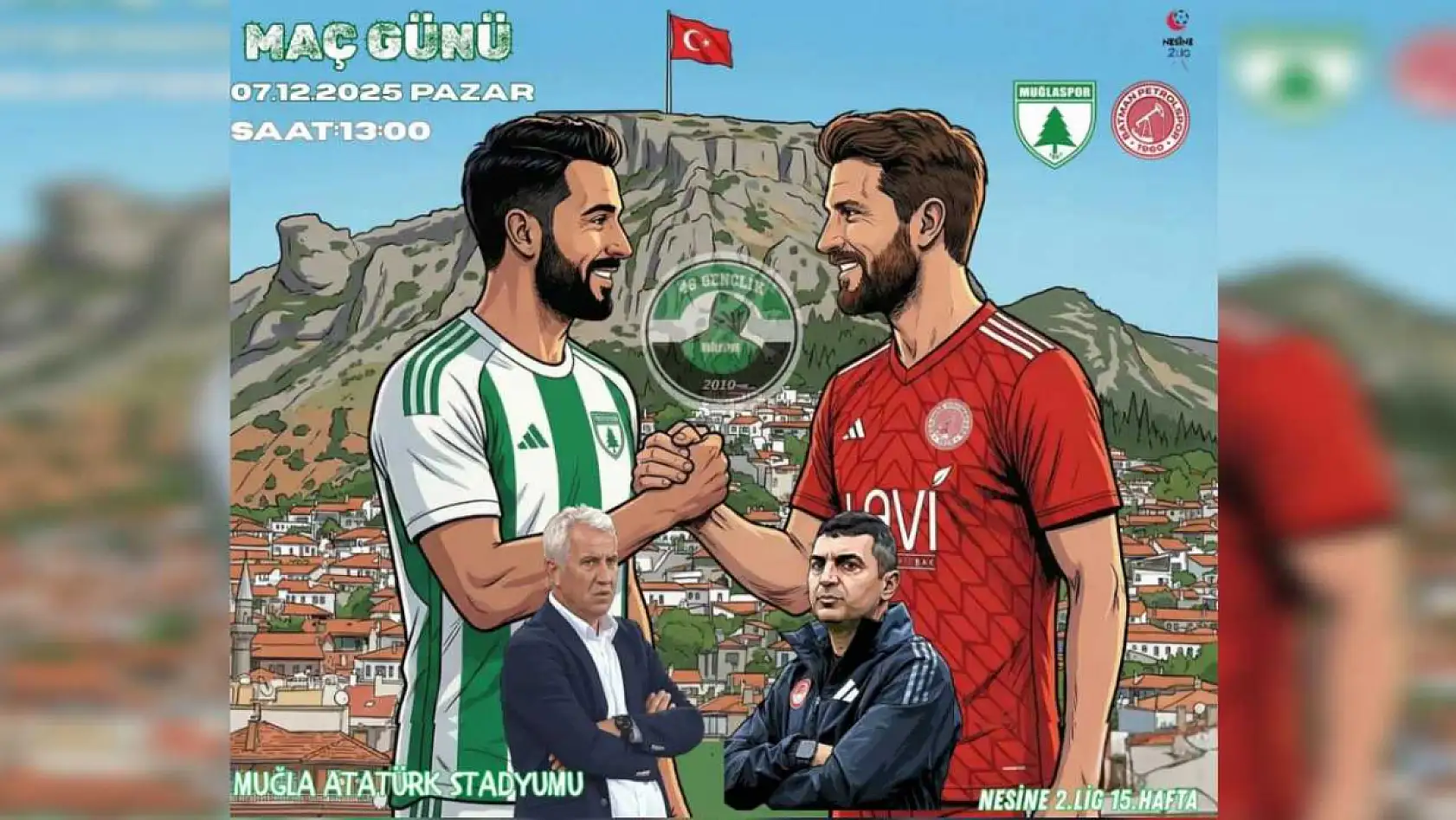 Muğlaspor kritik Batmanspor maçına taraftarını çağırdı