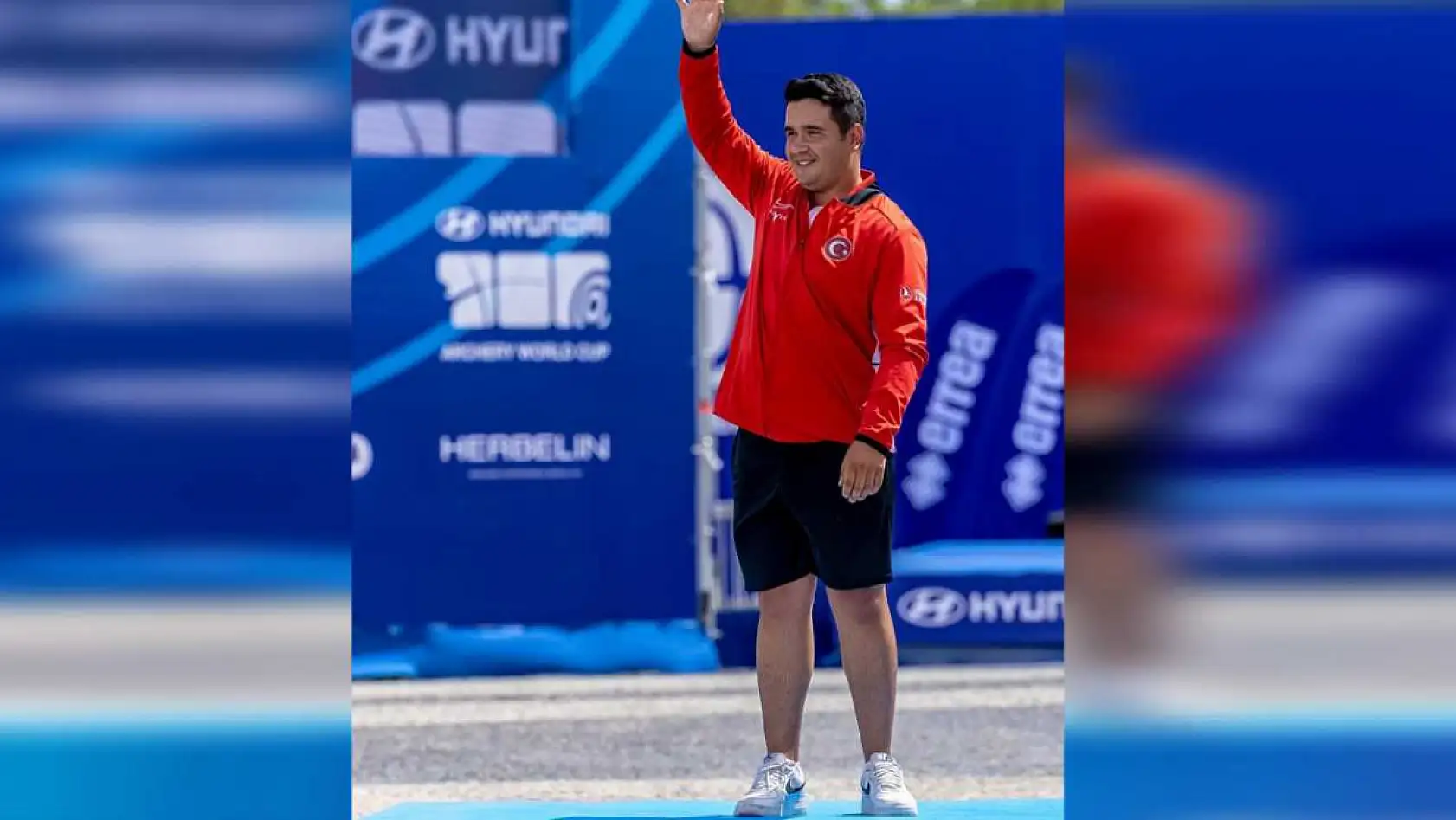 Büyükşehir Sporcusu Haney Dünya İkincisi