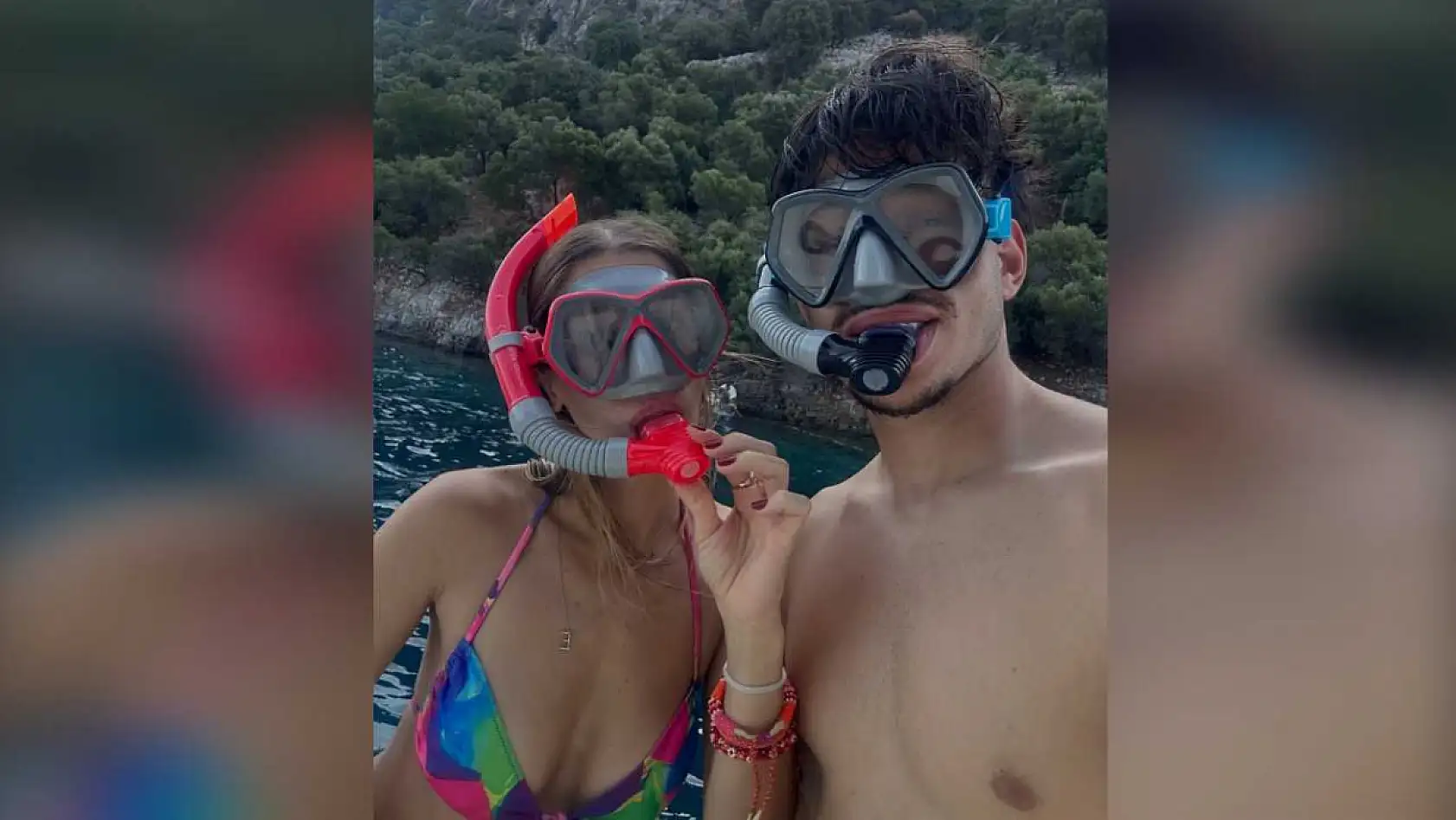 Futbolcu Enis Destan'ın tatil tercihi Fethiye oldu