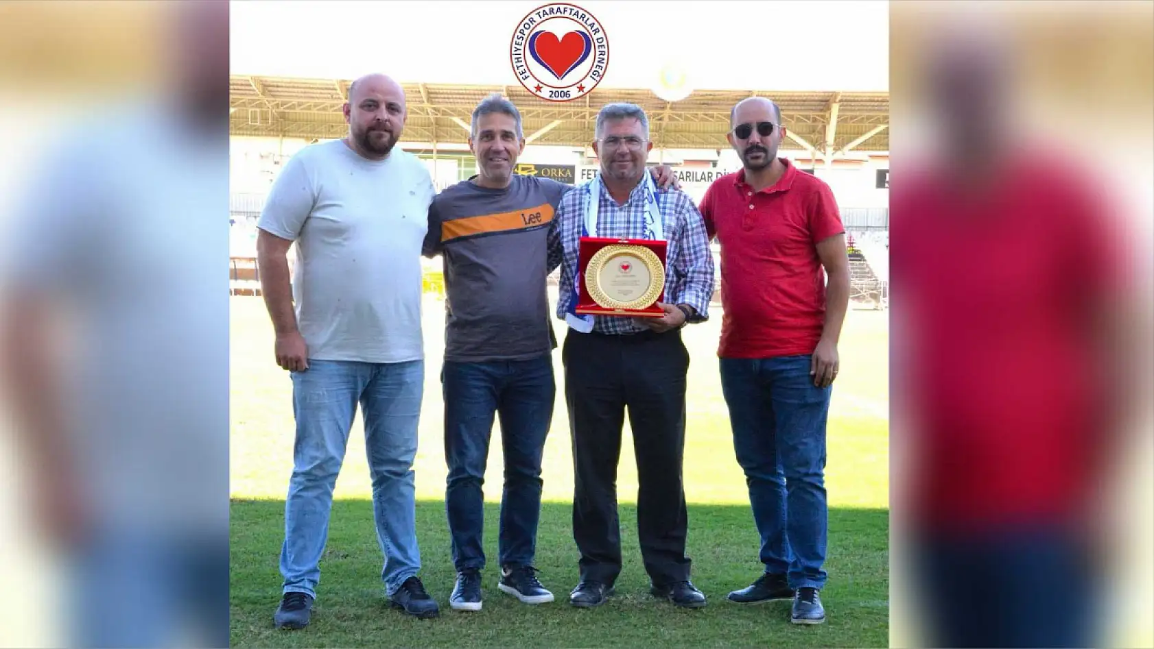 Fethiye Taraftarlar Derneği Ziyaretlerde Bulundu