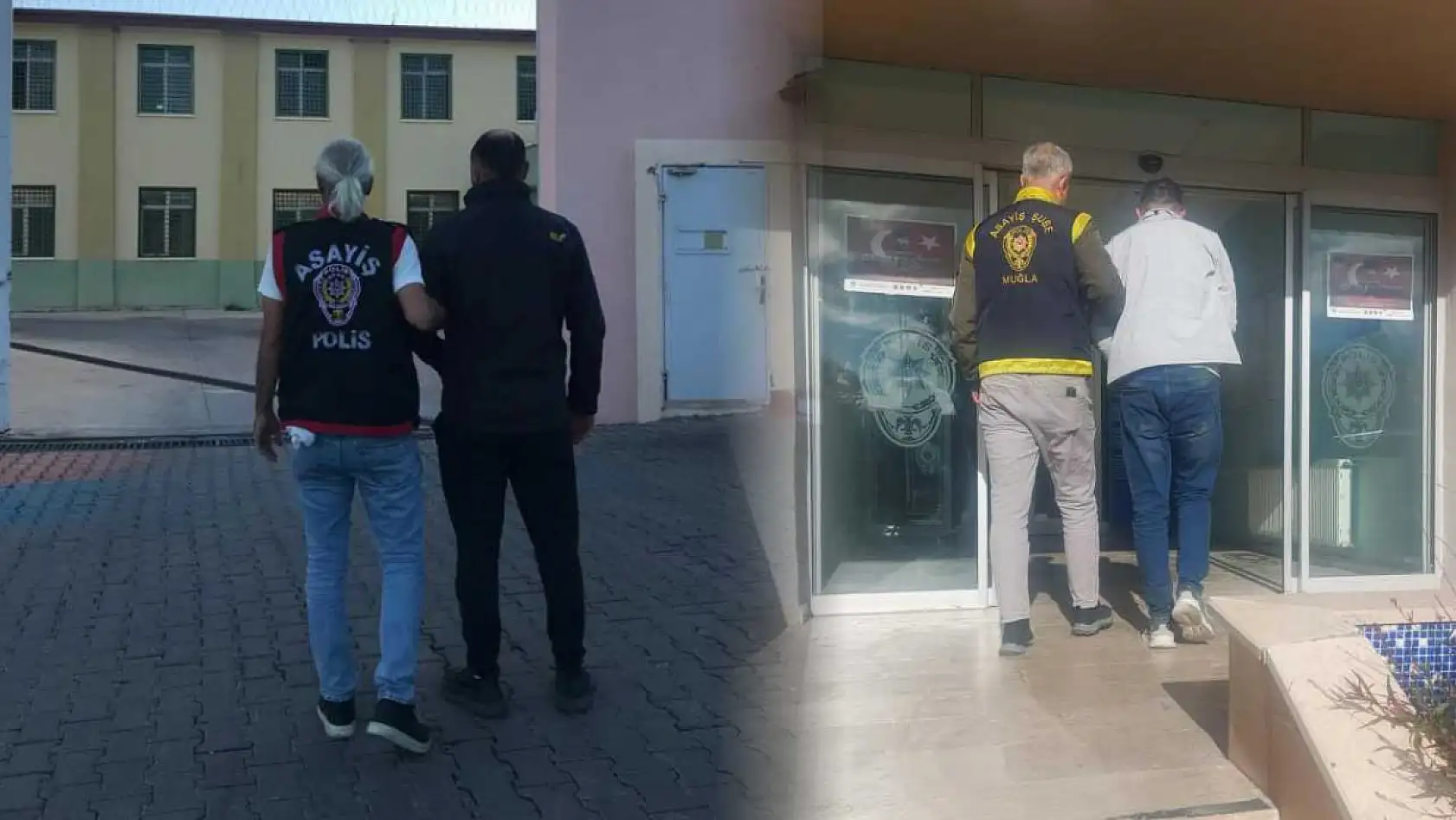 Muğla'da 10 günde 64'ü kesinleşmiş hapis cezası, 127 şahıs yakalandı