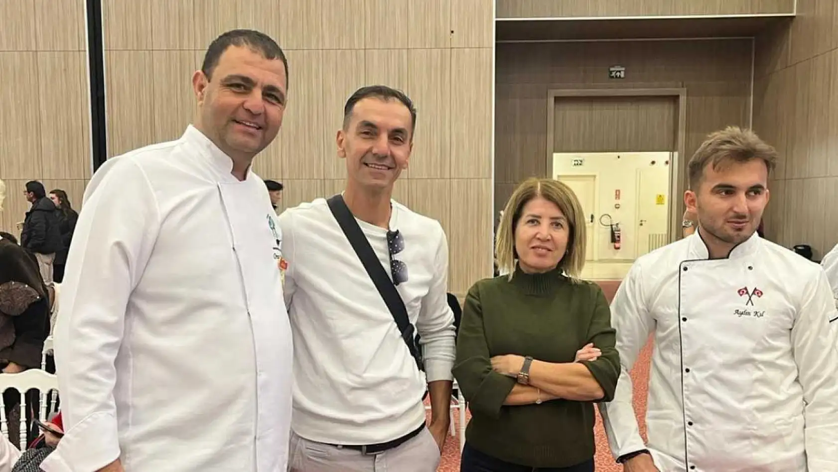 Fethiye'nin genç şefleri İstanbul'da gurur yaşattı