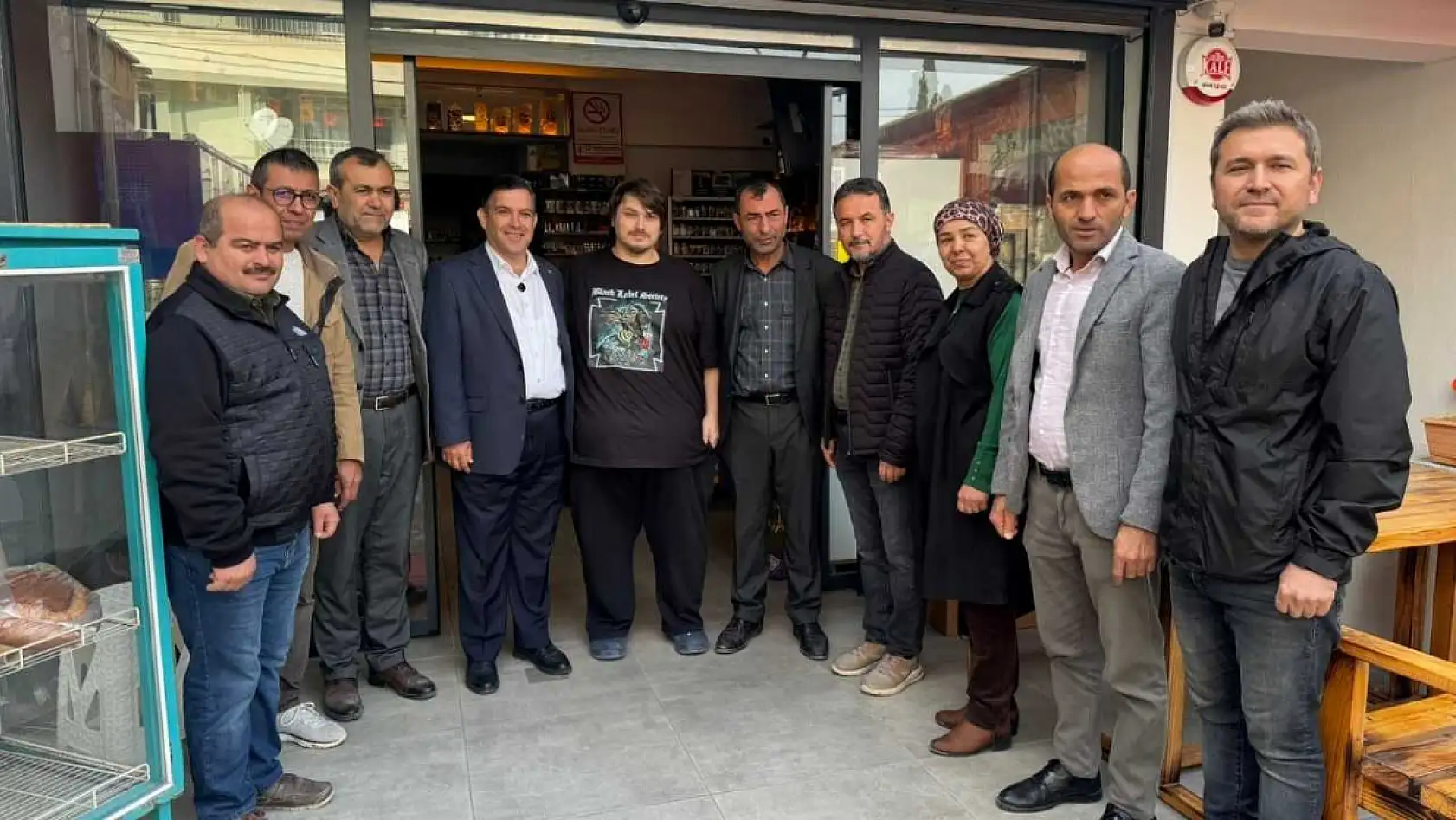 Harun Sağır, 'Seydikemer'de hizmete devam etmeye hazırız'