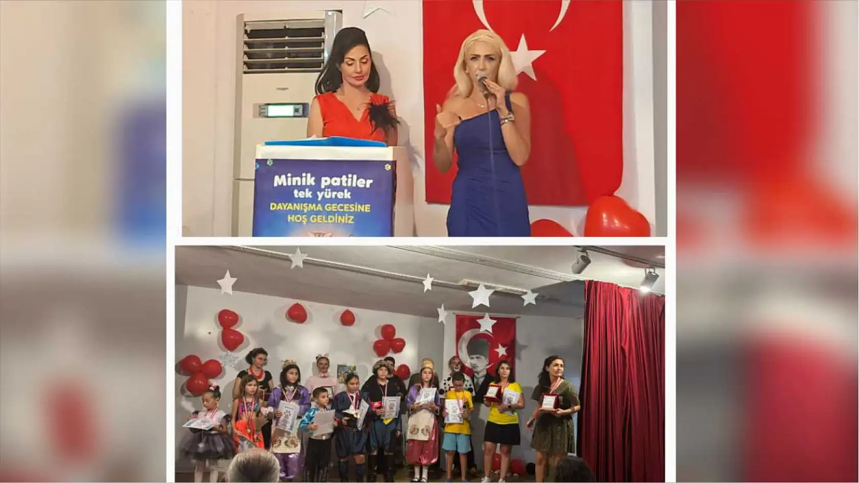 Hayvanseverlerden Fethiye Belediyesine Plaket