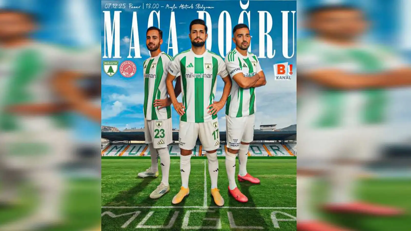 Muğlaspor kritik Batmanspor maçına taraftarını çağırdı