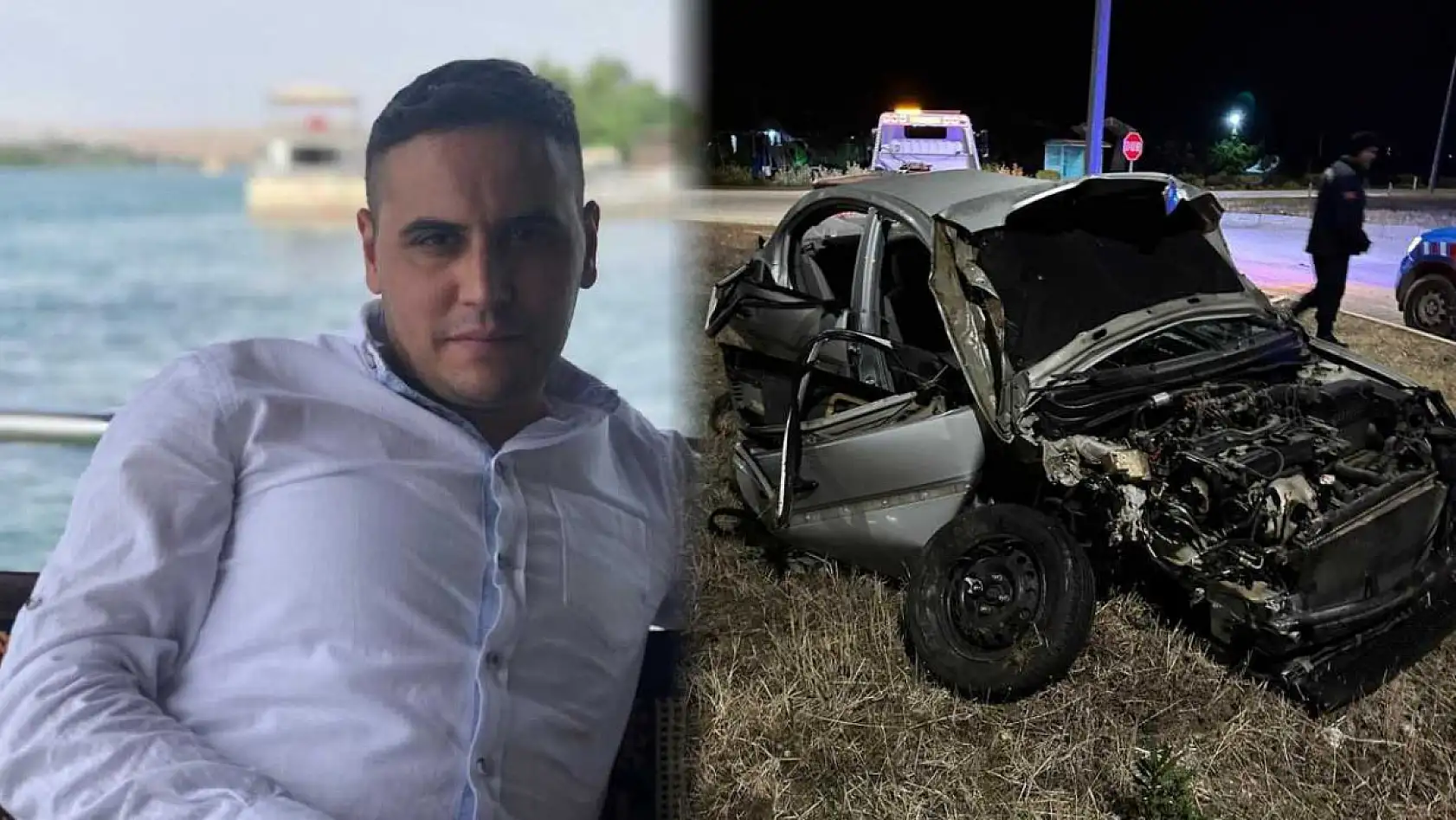 Kontrolden Çıkan Otomobil Takla Attı: 1 Ölü, 1 Yaralı