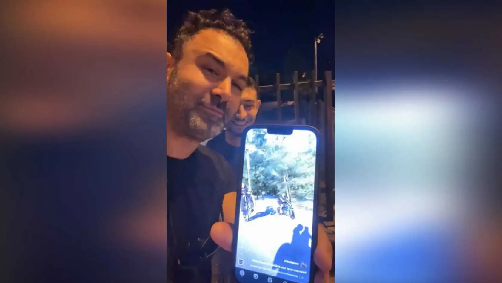 'Sadece ölüler görür' mesajına 'Polis de görür' deyip gözaltına aldılar