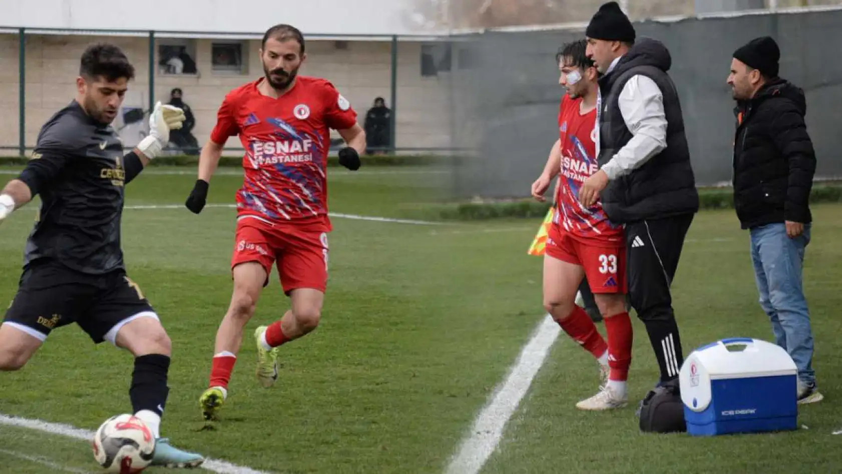 Fethiyespor, Muş'ta aradığını bulamadı: 2-0