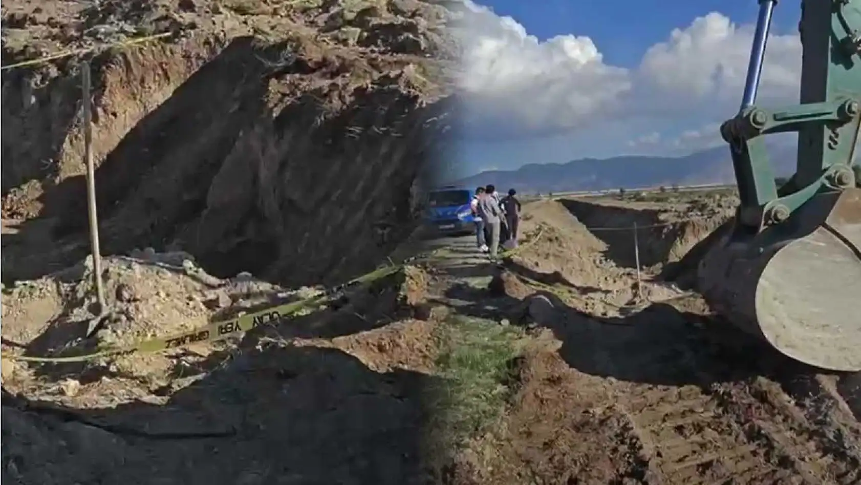 5 toprak küpün içerisinde insana ait kemik parçaları bulundu