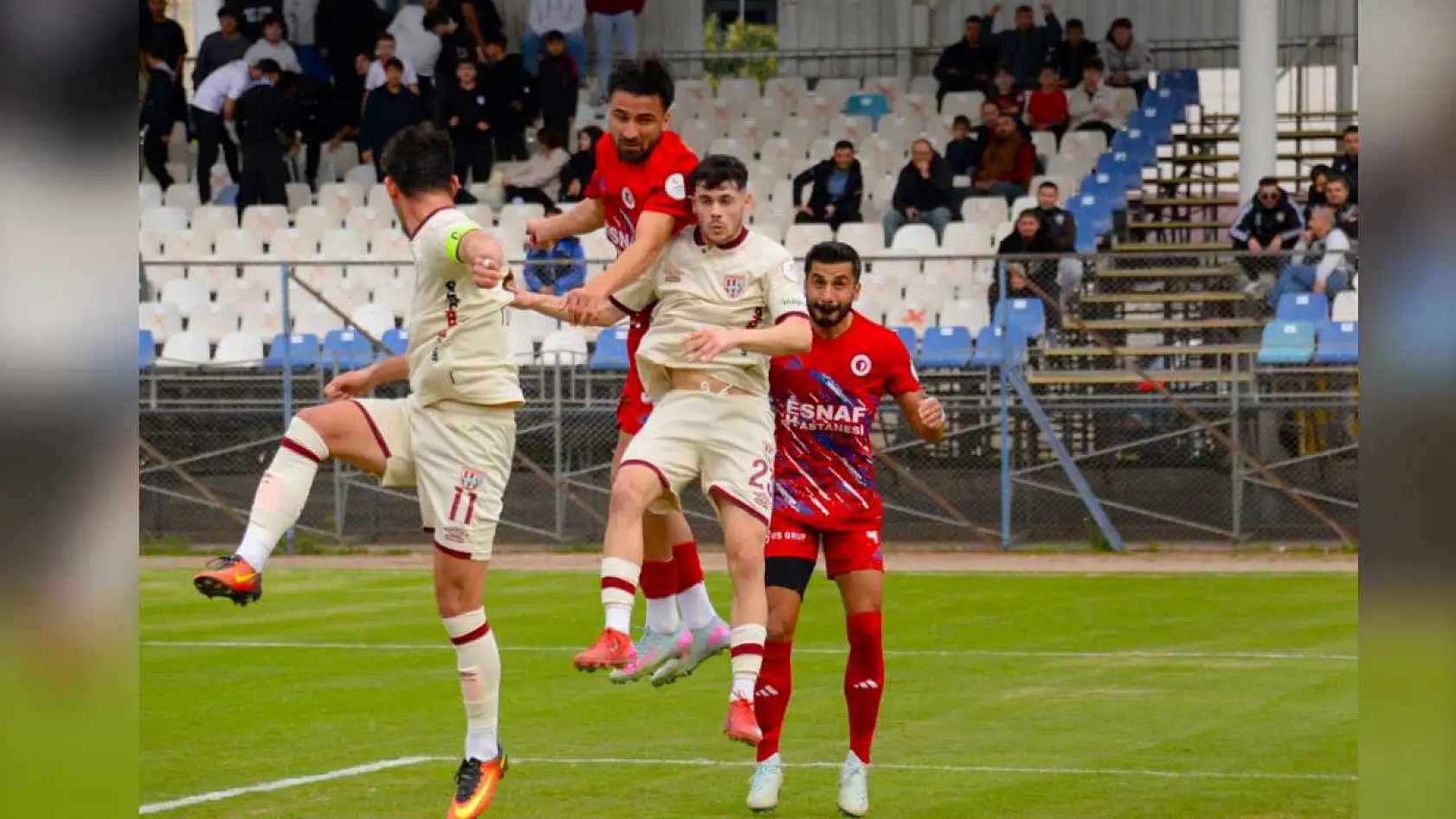 Fethiyespor'un Rakibi Kahramanmaraş İstiklalspor