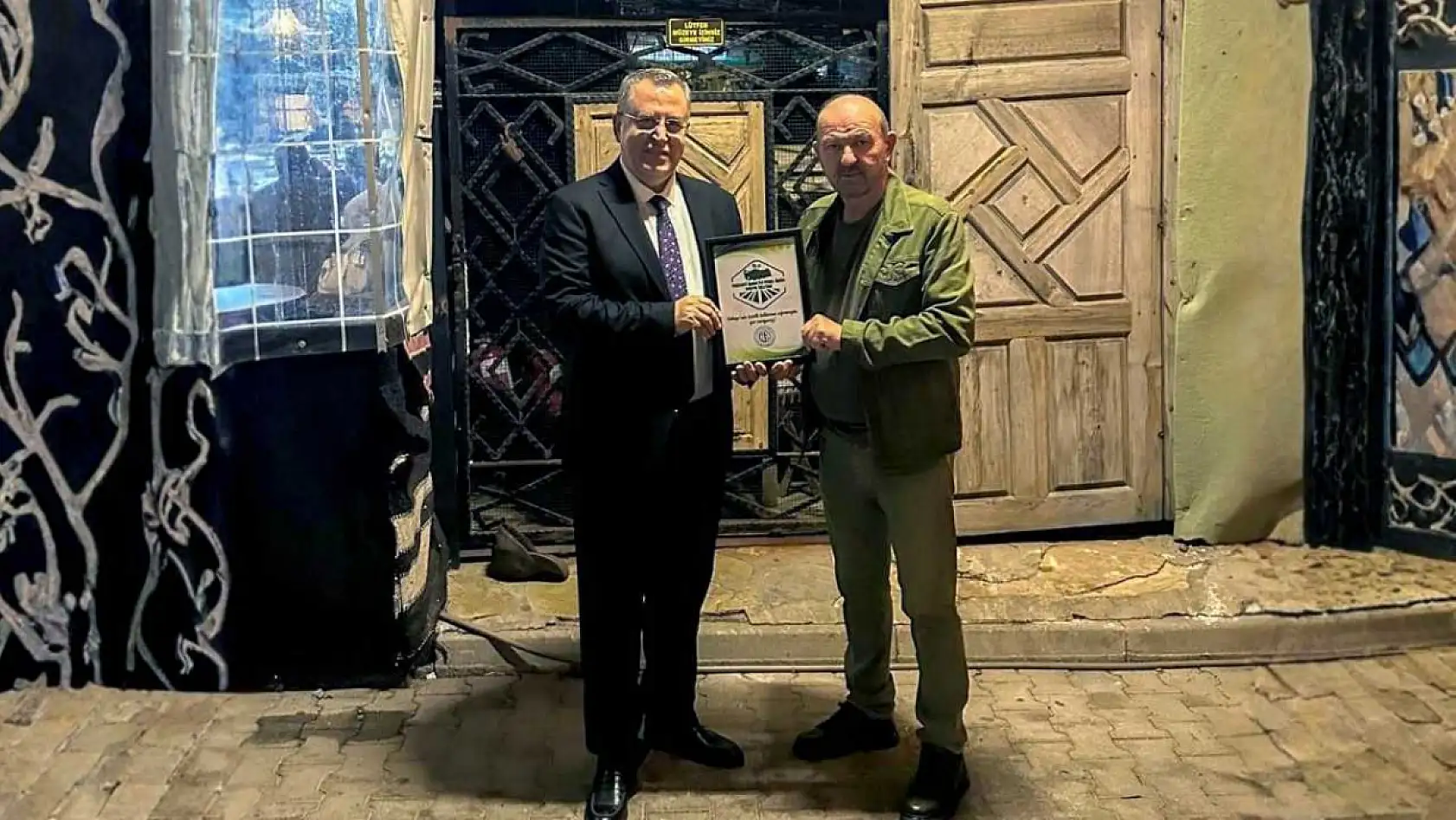 FTSO coğrafi işaretli-yerel ürün seferberliğini sürdürüyor