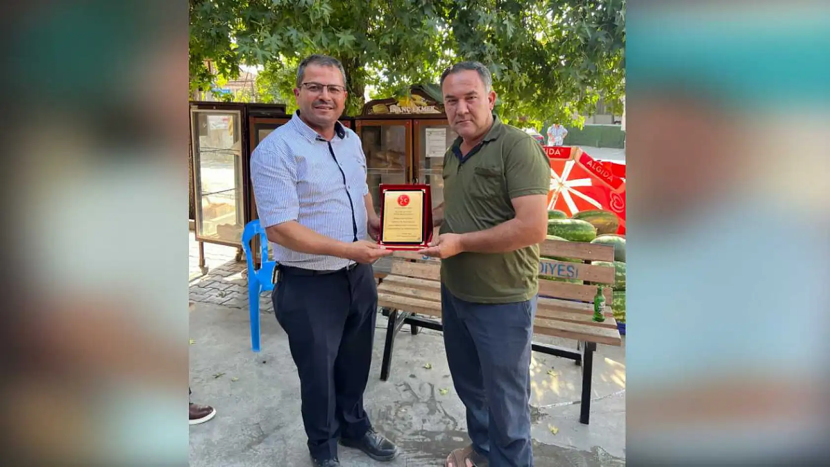 MHP Seydikemer Teşkilatı'ndan Mahalle Ziyaretleri