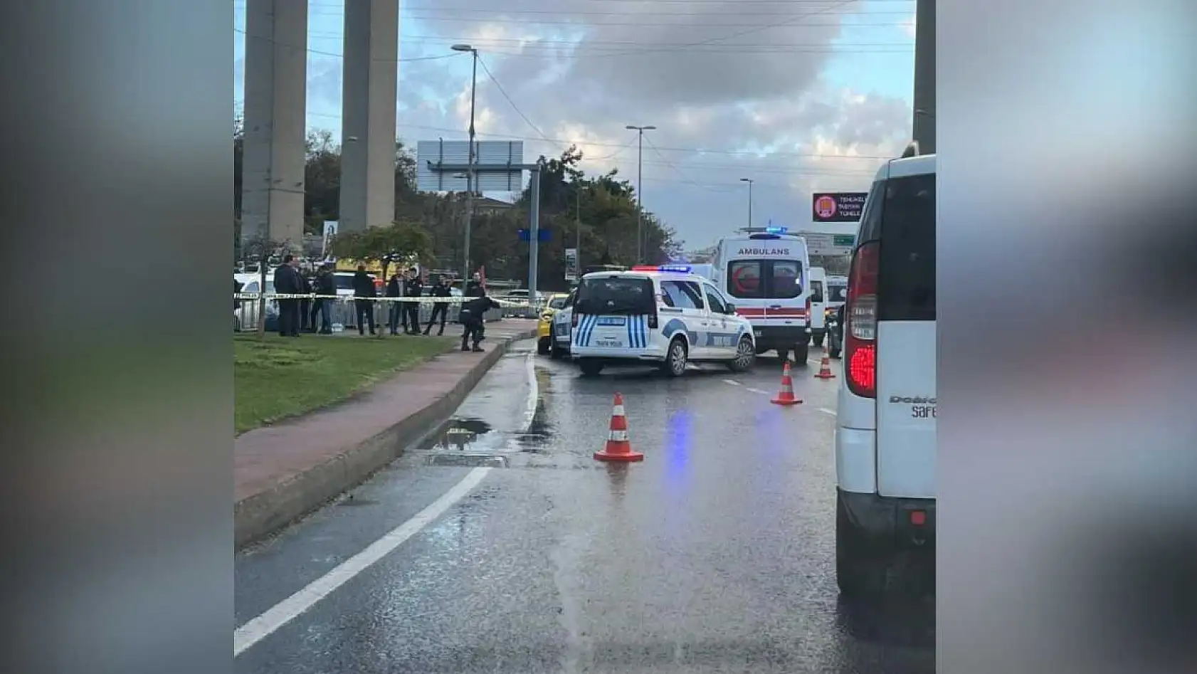 Korkunç cinayet: Konuşma bahanesiyle buluştuğu eski eşini takside silahla vurarak öldürdü