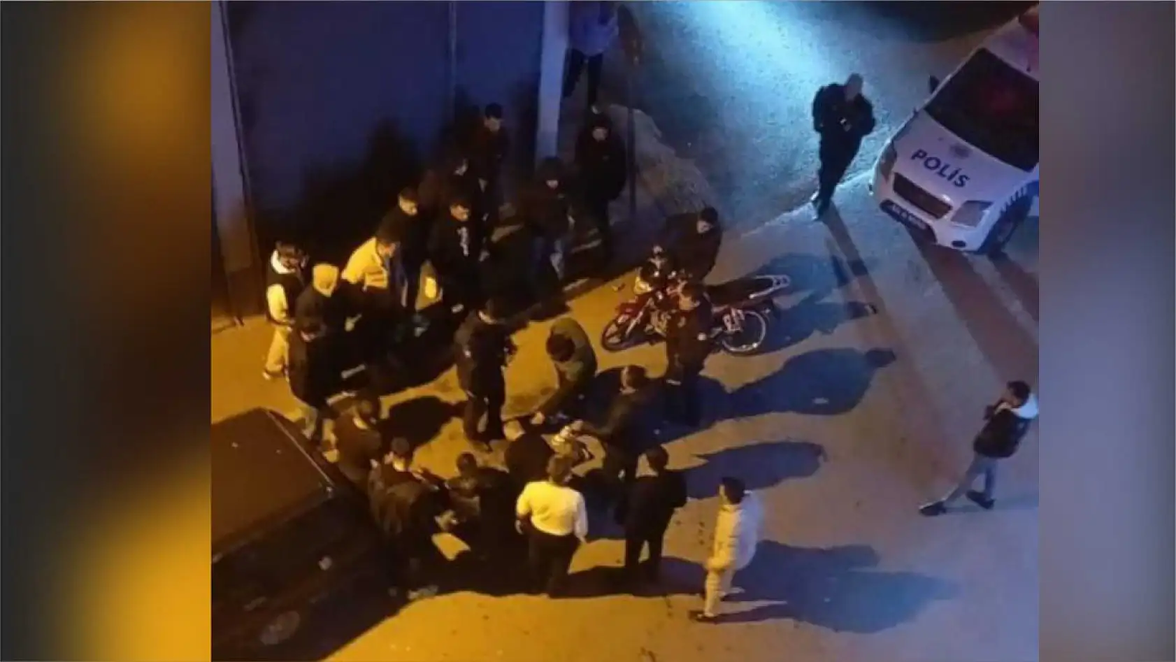 16 yaşındaki genç, büfeden alkol alan babasını vurdu