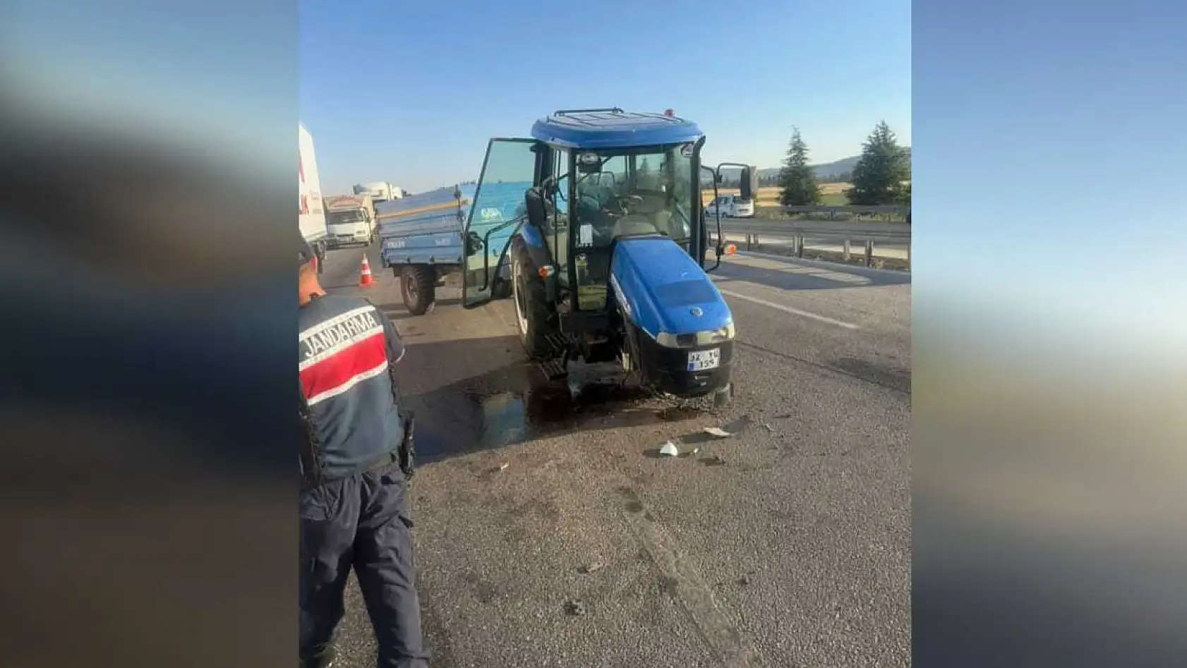 Evlilik iznine çıkan üsteğmen ve eşini trafik kazası ayırdı