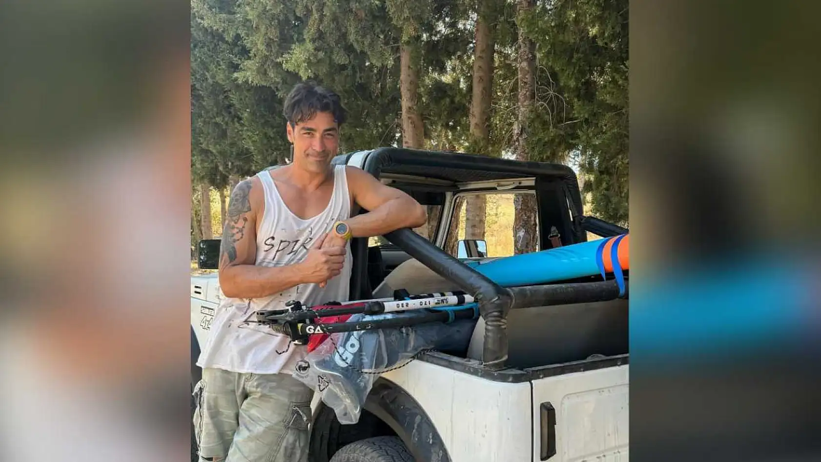 Datça'ya Yerleşen Ünlü Oyuncu Sarp Levendoğlu, Doğa ile İç İçe Hayatını Anlattı