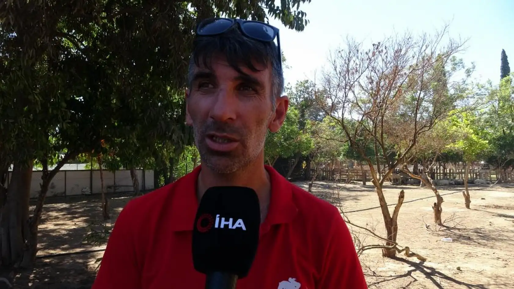 Mahalle sakinleri korku ve panik dolu o anları anlattı