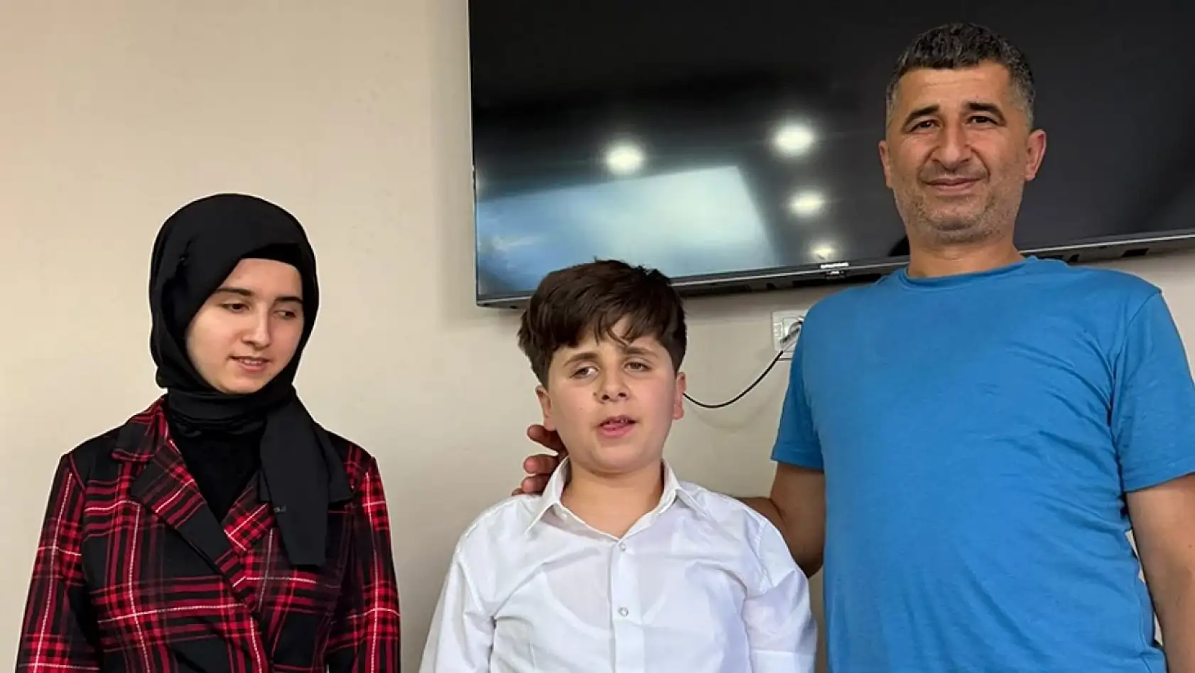 Muğla'da Görme Engelli Genç Kur'an-ı Kerim'i Ezberledi