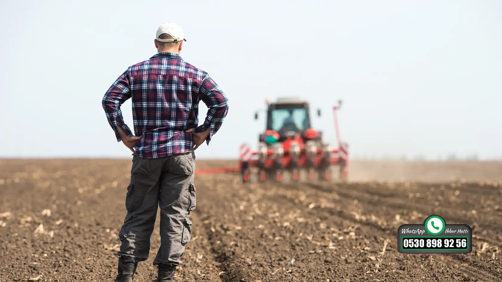 Başkan Karayiğit'ten ÇKS ve TÜİK uyarısı 'Ankete katılmayan çiftçilere büyük ceza'