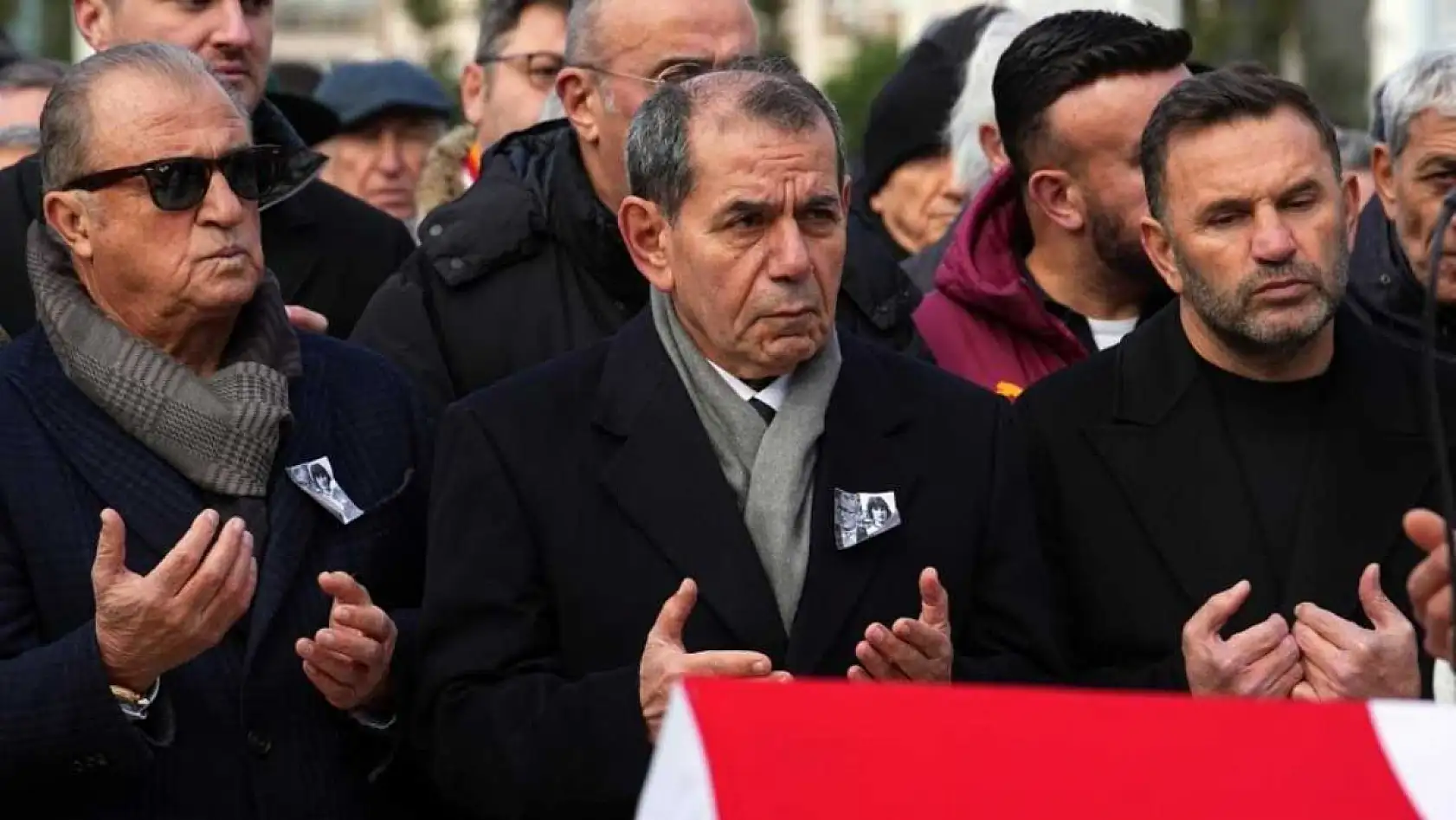 Galatasaray'ın unutulmaz futbolcusu Gökmen Özdenak'a veda