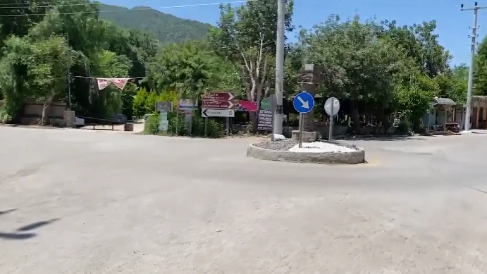 Fethiye'nin tarihi Kayaköy'ünde sessizlik hakim