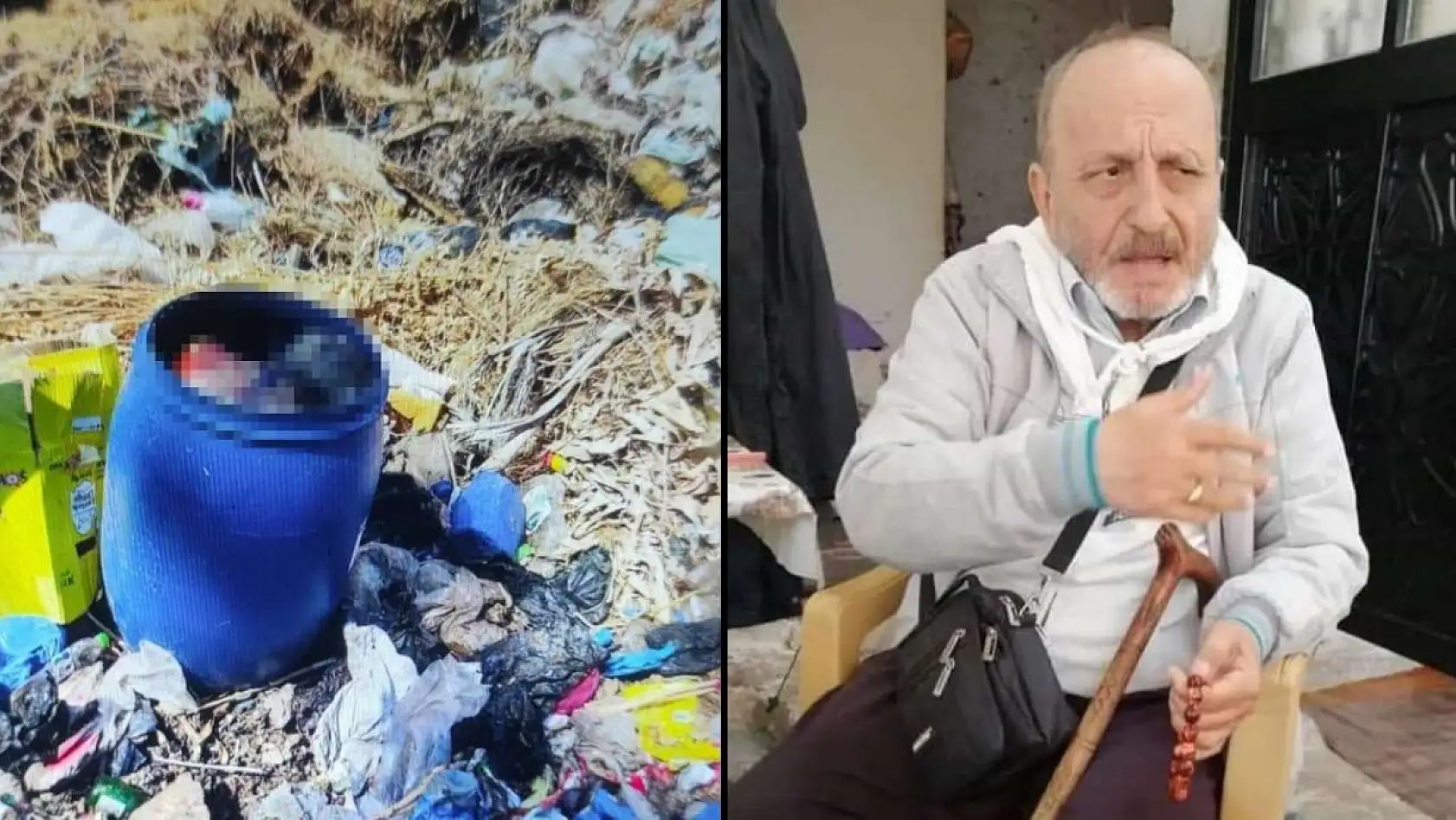 Babasının cesedini bidonla çöplüğe atmıştı, iddianamesi hazırlandı: 25 yıla kadar hapsi istendi