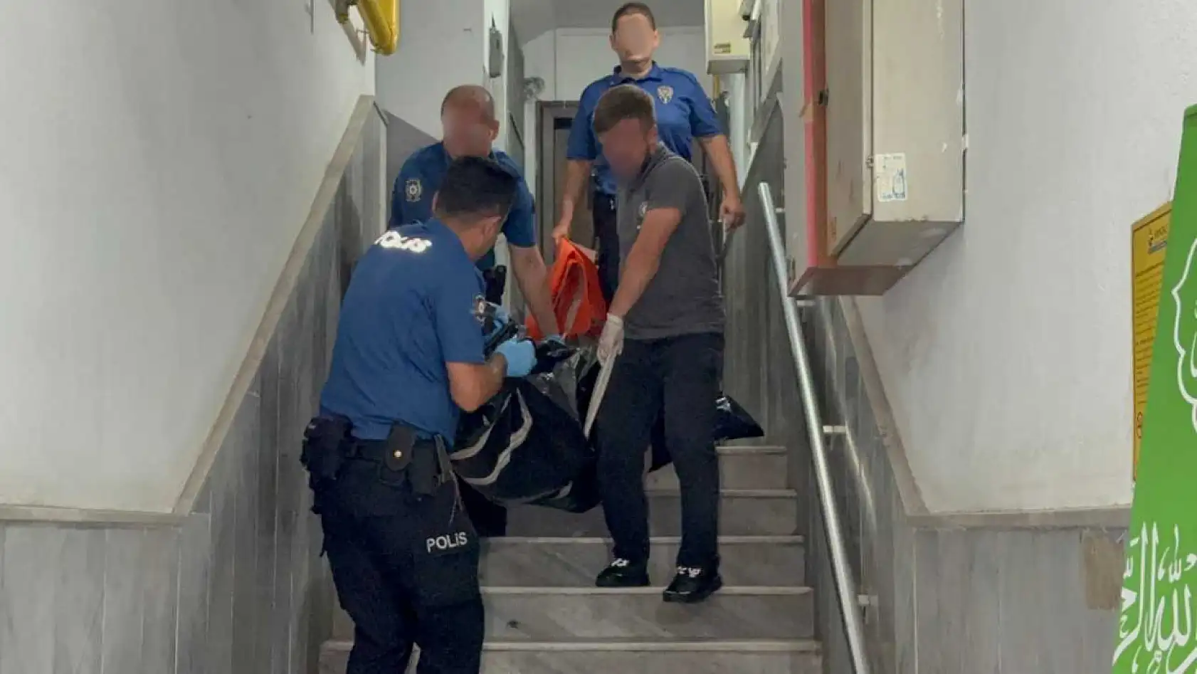 Gurbetçinin evinde şüpheli ölümü