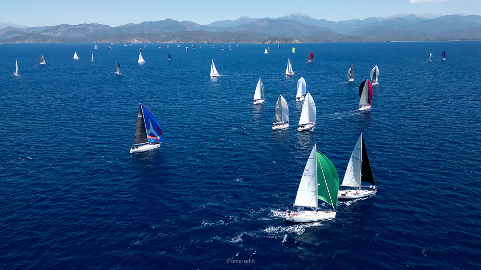 Fethiye'de 22. Göcek Sonbahar Yarış Haftası Başlıyor