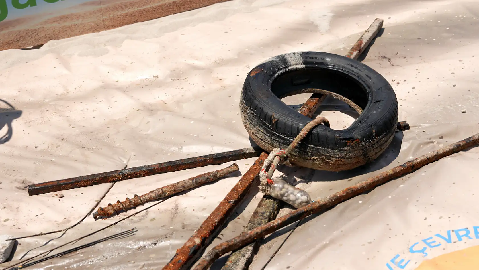 Ölüdeniz Belcekız Plajı'nda Çevre Günü Etkinlikleri